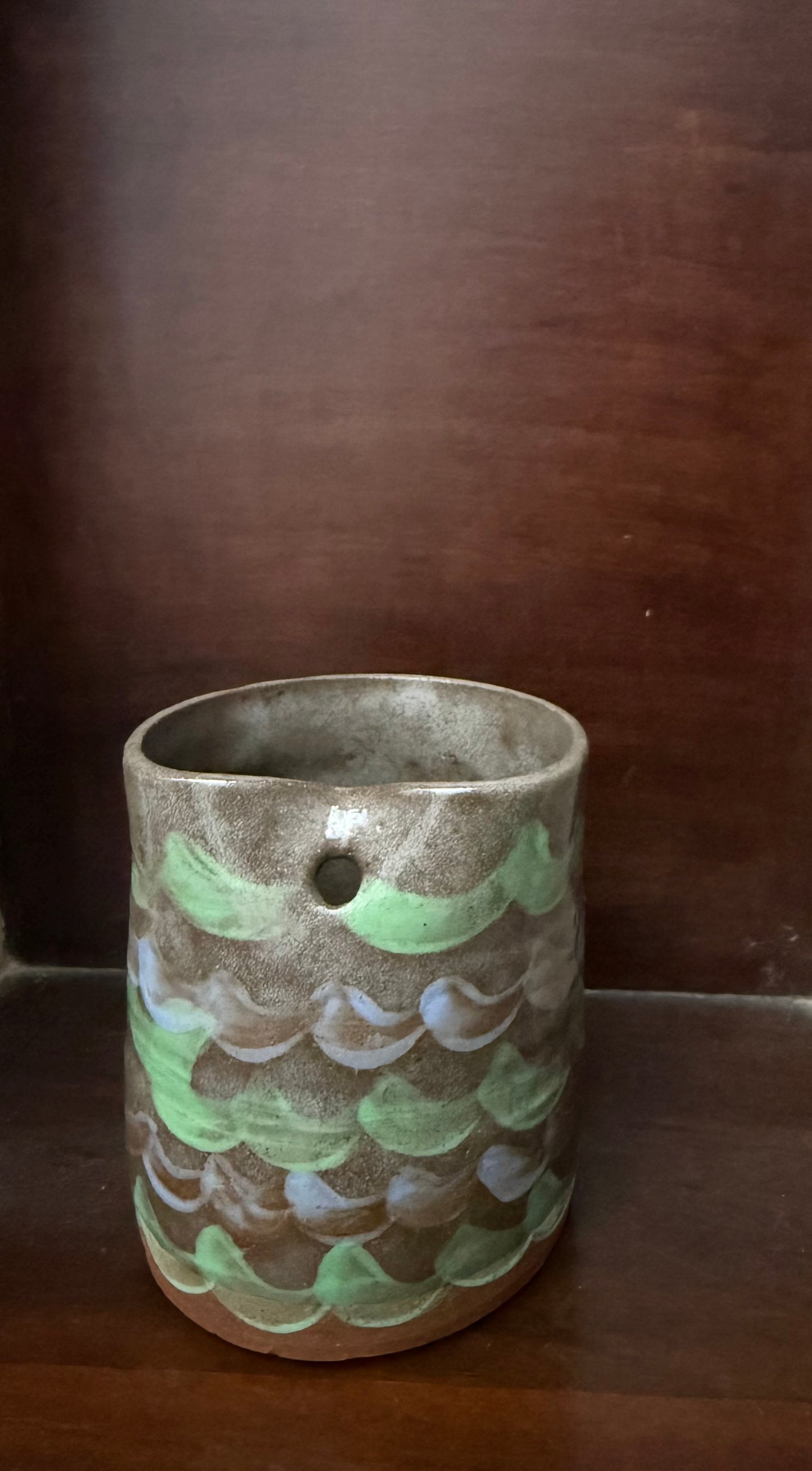 Hand painted tumblers