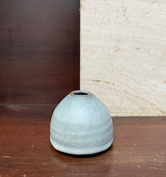Mini blue vase