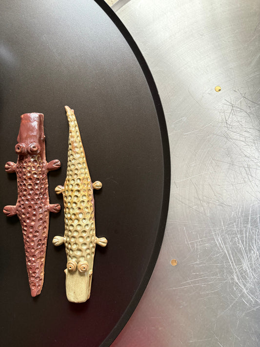 Crocodile — Limited Edition Sculptures